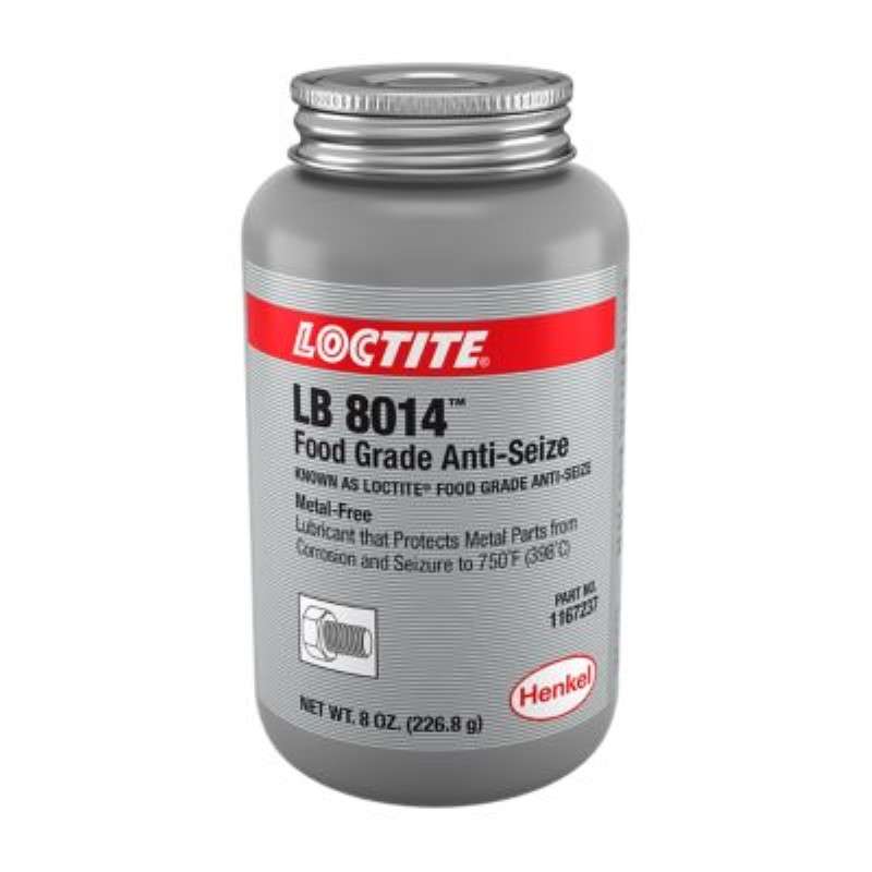 Food Grade Metal-Free Anti-Seize Lubricant, 8 oz. Brushtop Can