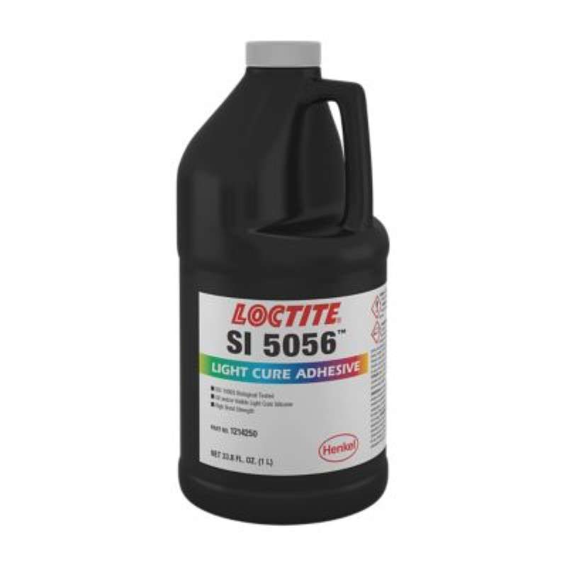 5056™ Medical Device UV Light Cure Silicone Adhesive Sealant, 1 Liter Bottle
