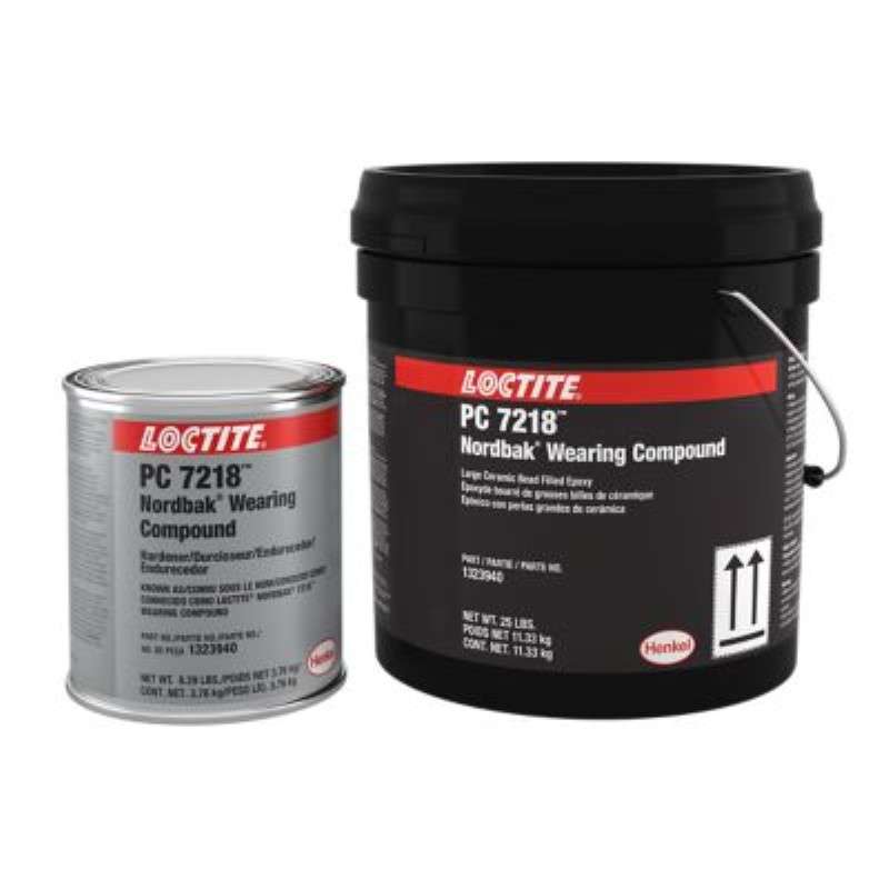 Loctite 1323940 - Nordbak Wearing Compound, Epoxy Adhesive, 25lb