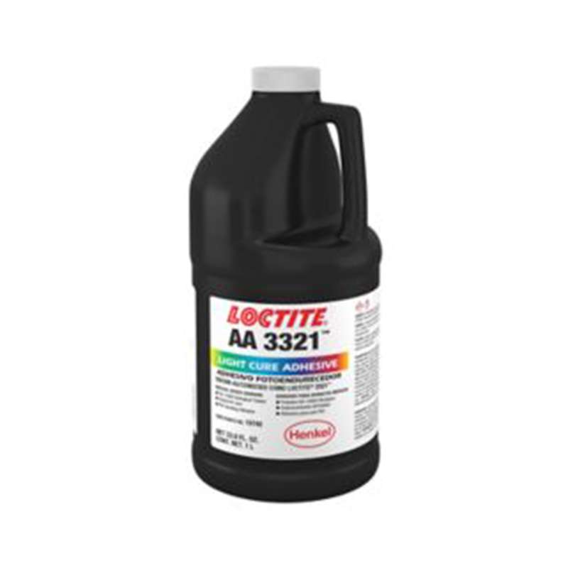 3321™ Light Cure Adhesive, Clear, 1 Lt Bottle