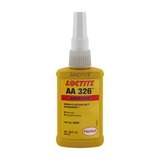 326™ Fast Fixture Structural Acrylic Adhesive for use with 7649™ Promoter, Light Amber, 50mL Bottle redirect to product page