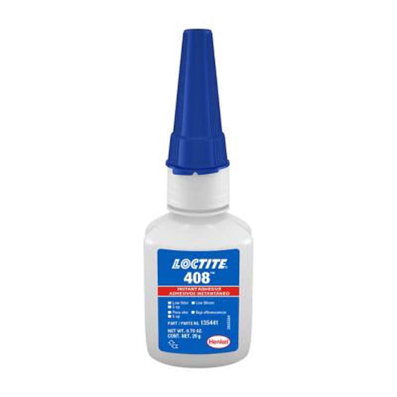 LOCTITE® 408™ Prism® Instant Adhesive, Low Odor/Low Bloom