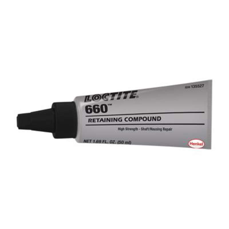 660™ Quick Metal® Retaining Compound, Press Fit Repair , 50 ml Tube