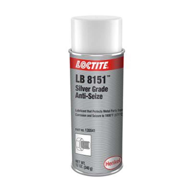 LB 8151™ Silver Grade Anti-Seize, 12 oz. Net Wt. Aerosol