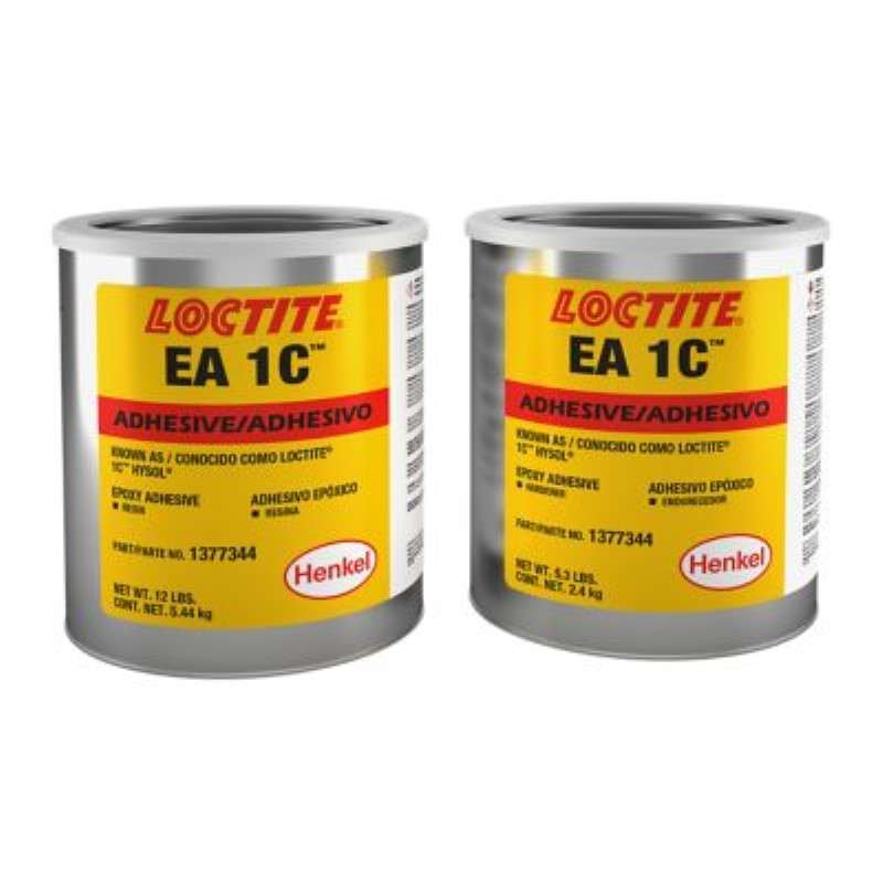LOCTITE® HYSOL® 1C™ Epoxy Adhesive, Gap Filling, 1 Gallon of A & B
