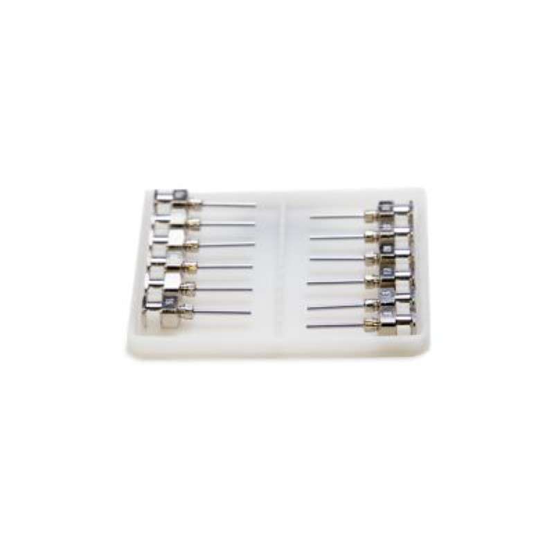 LOCTITE® Stainless Steel Metal Needles, 0.5in For PUR Dispense Head, 20 Gauge
