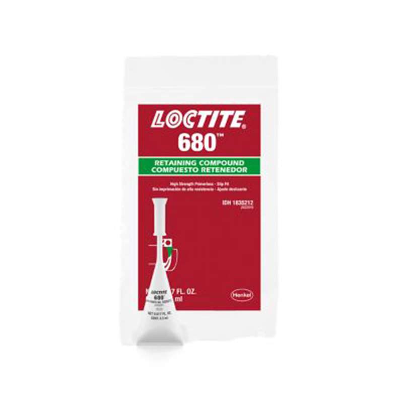 680™ Retaining Compound, Slip Fit, High Strength, 0.5 ml Capsule