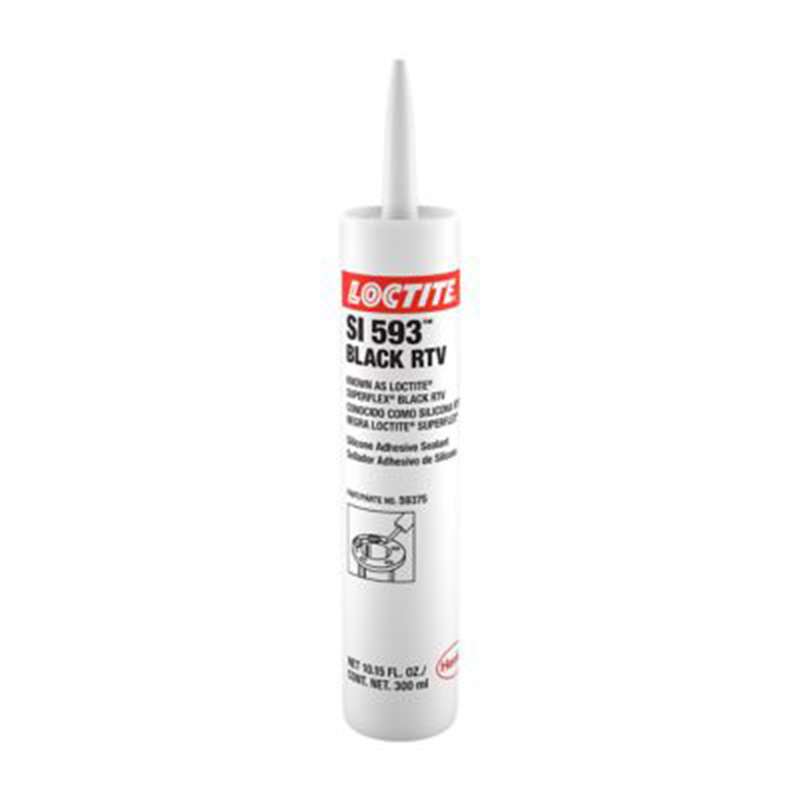 Superflex® Black RTV, Silicone Adhesive Sealant