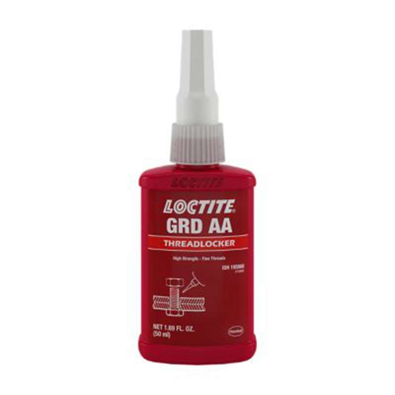 LOCTITE® One Component High Strength Wicking Grade AA Threadlocker, 50 mL Bottle