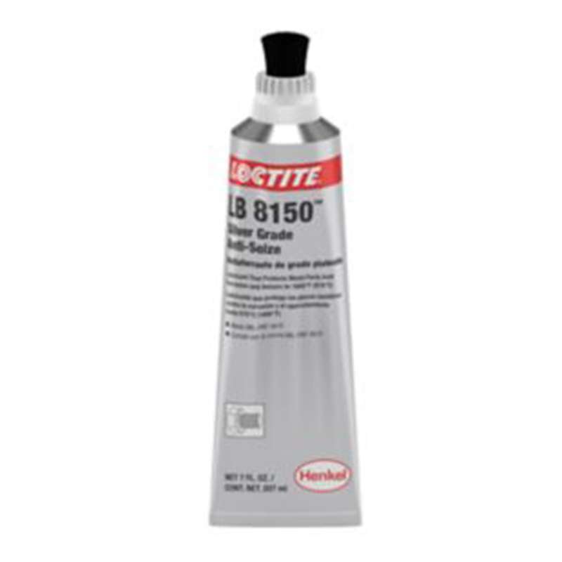 LB 8150 Silver Grade Anti-Seize, 7 g Brush Top Tube