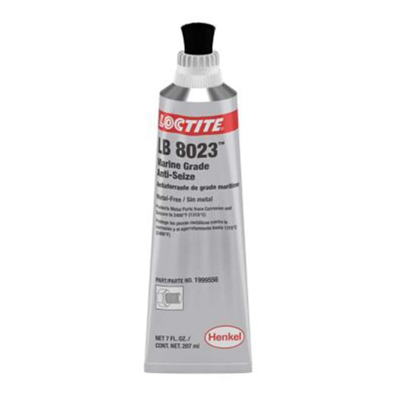8023 Anti-Seize Lubricant, Marine Grade, 7 Gram Brush Top Tube, 6 Per Case
