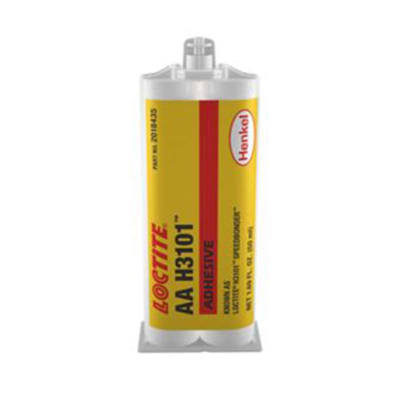 LOCTITE AA H3101 Acrylic Adhesive, 50 mL Cartridge, 10 Per Case