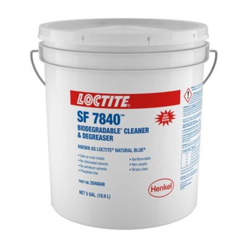 Degreaser, SF 7840, Water-based, Biodegradable Cleaner, 5 Gallon Pail