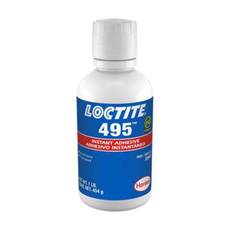 LOCTITE® 495™ Super Bonder® Instant Adhesive, General-Purpose, 1 lb Bottle