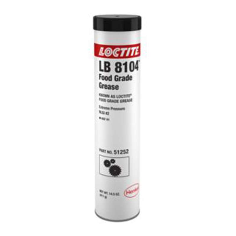 LB 8104 Silicone Grease, 14.5oz Cartridge, 30 per Case