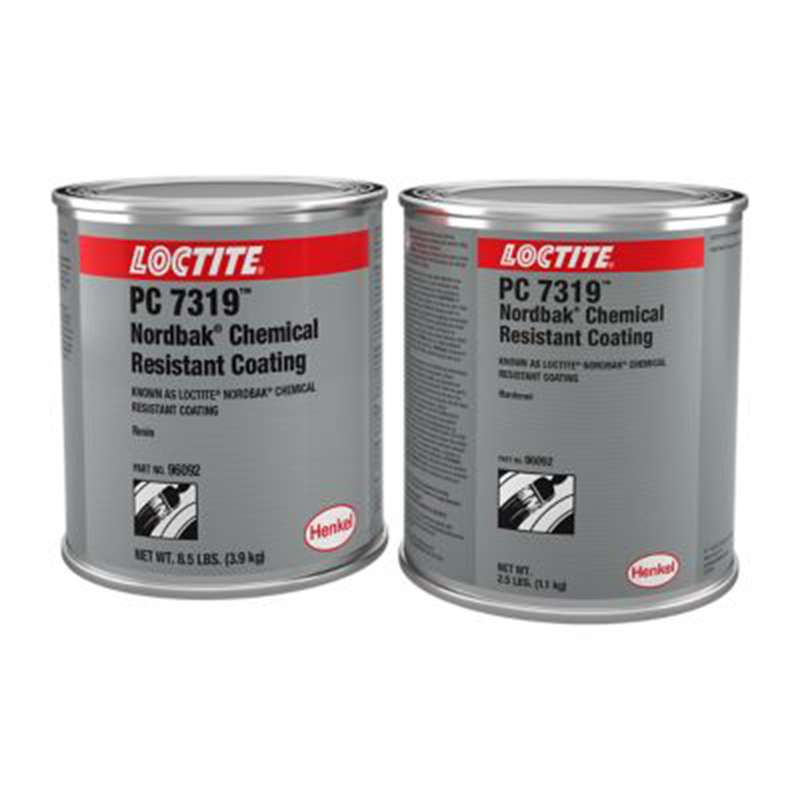 Nordbak® Chemical Resistant Grey Floor Coating, 12 lb. Kit