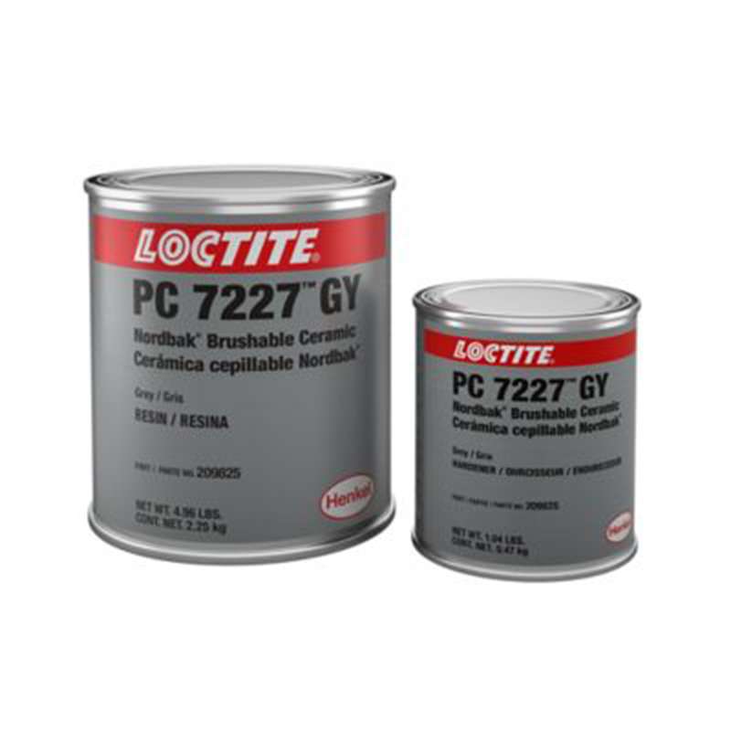 Loctite 209825 - Nordbak Brushable Ceramic Epoxy, 6lb Kit, Gray