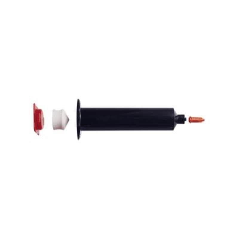 Syringe Barrel and Piston Kits, Black, 30mL, 20 per Package