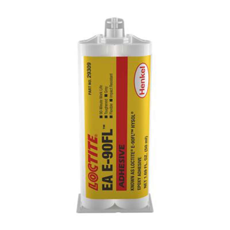 LOCTITE® E-90FL™ HYSOL® Flexible Epoxy Structural Adhesive, Grey, 50mL Dual Cartridge