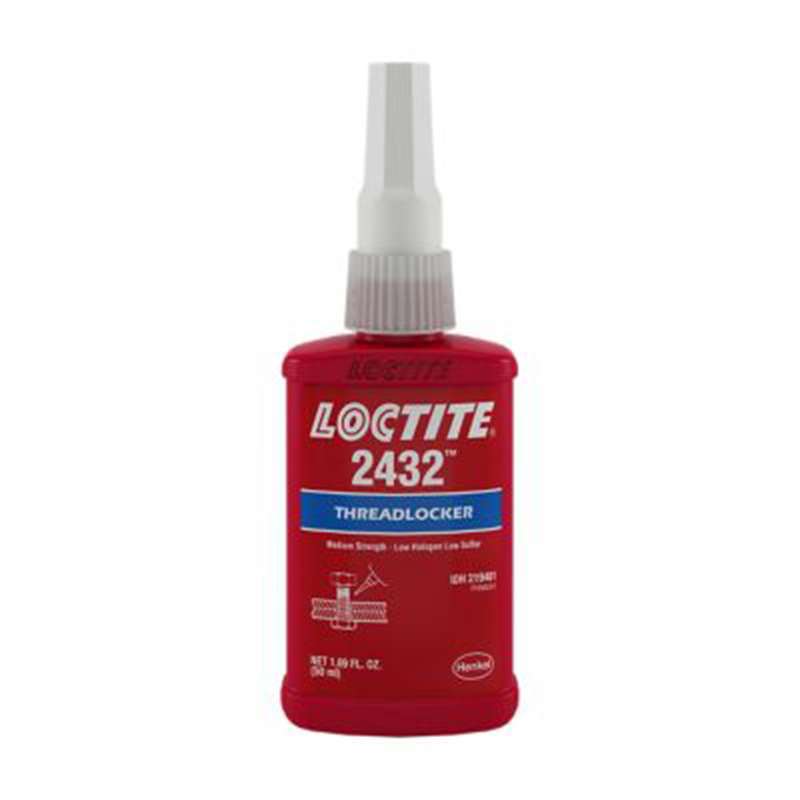 LOCTITE® 2432™ Threadlocker, Low Halogen, Low Sulfur