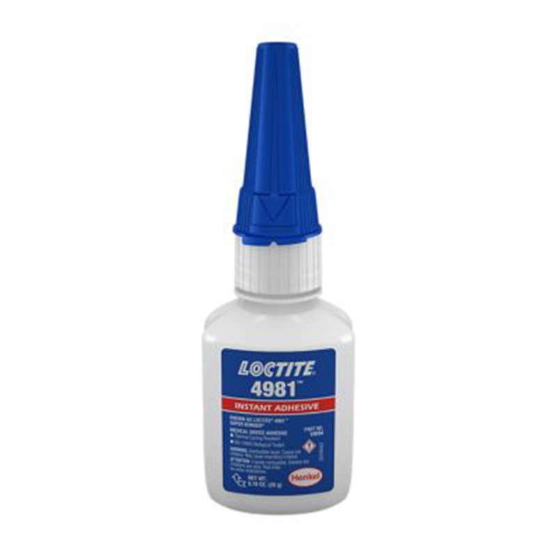 4981™ Medical Grade Instant Adhesive, 20g Bottle, 10 per Case