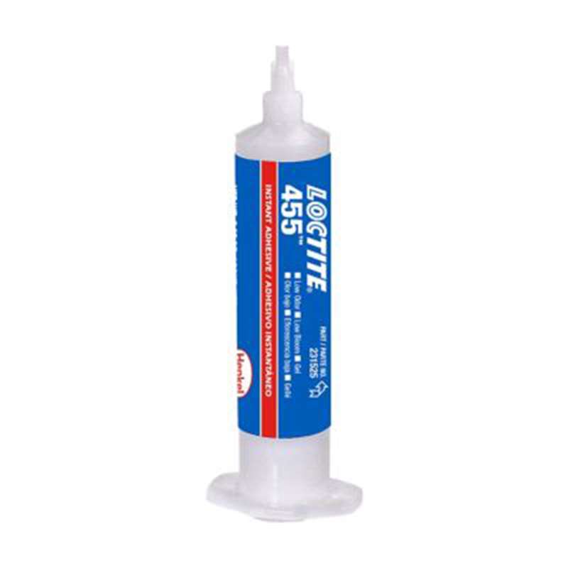 Prism® 455™ Low Odor Low Bloom Instant Adhesive Gel, 10g Syringe