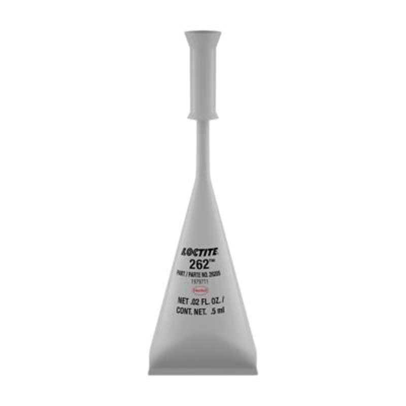 LOCTITE 262 Threadlocker, Medium to High Strength, 0.5 ml Capsule