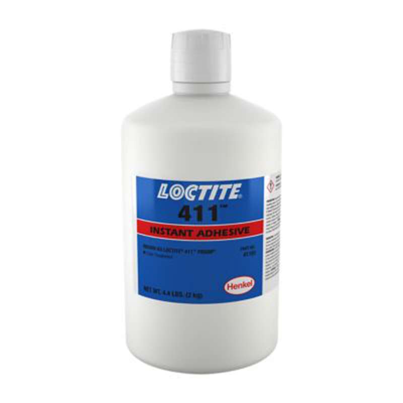 411™ Prism® Toughened Instant Adhesive, Clear, 2kg Bottle