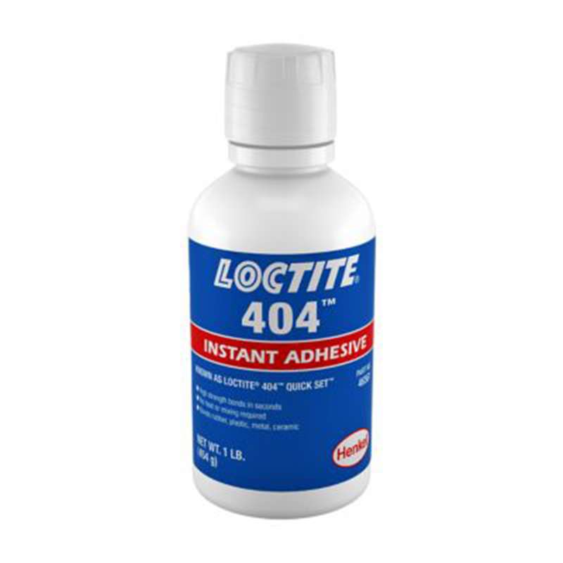 404® Quick Set™ Instant Adhesive, General-Purpose, Clear, 1 lb Bottle