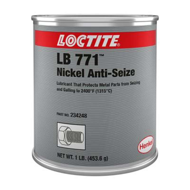 LB 771, Nickel Anti-Seize, 1 lb. Net Wt. Can