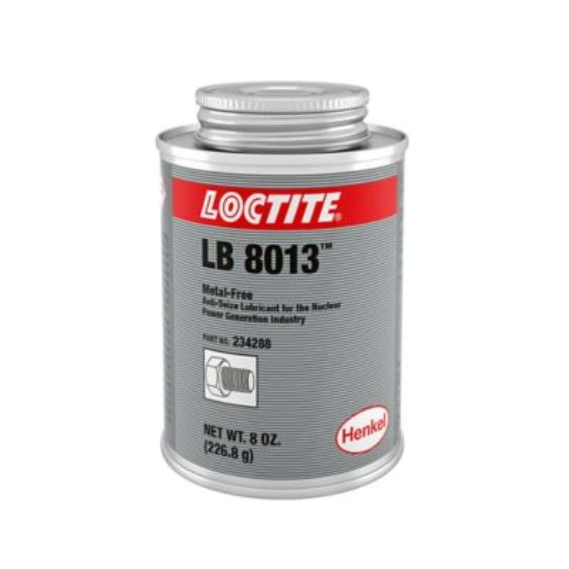 LOCTITE® N-7000™ High Purity Anti-Seize (metal-free), 8 oz. Net Wt. Brush Top