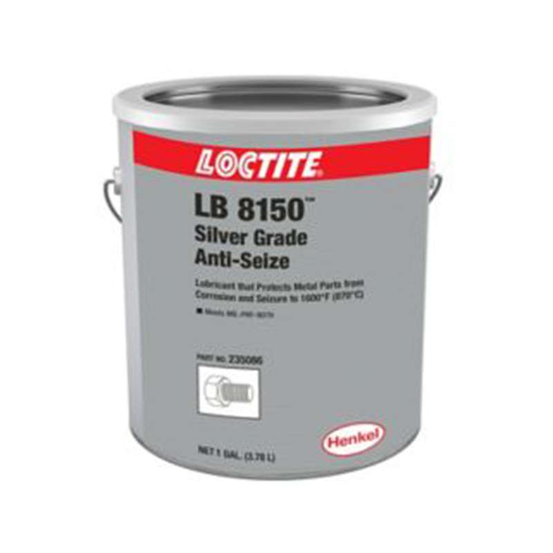 LB 8150 Silver Grade Anti-Seize Lubricant, 1ga Can