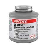 LB 8150 Silver Grade Anti-Seize, 4 oz. Net Wt. Brush Top redirect to product page