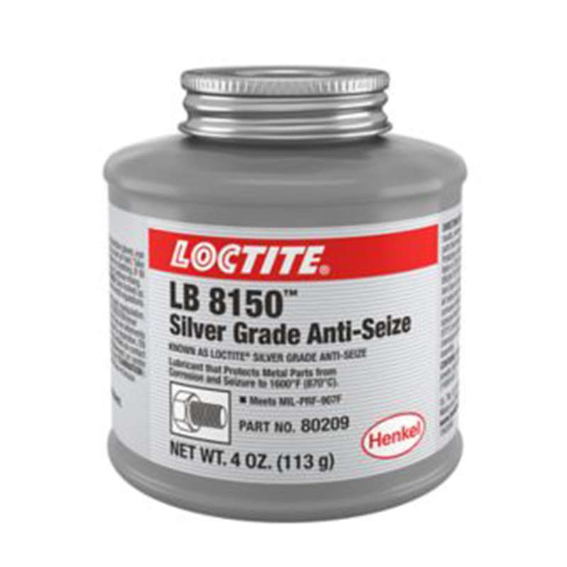 Loctite 235092 -lb 8150 Silver Grade Anti-Seize, 4oz