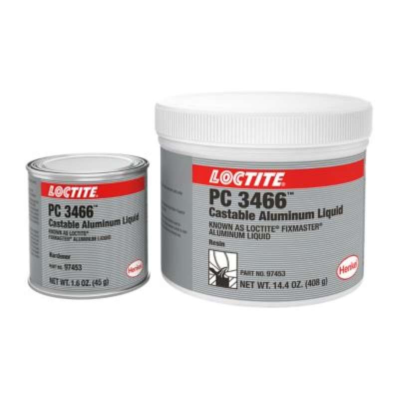 Fixmaster® Aluminum Liquid, 1lb Kit