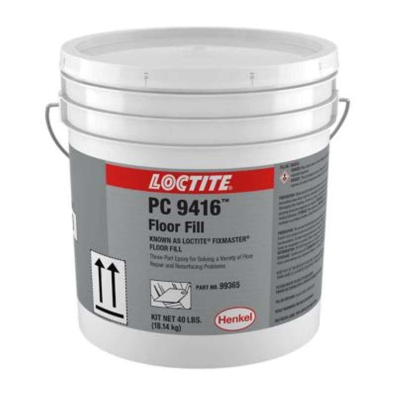 Fixmaster® Three-Component Floor Fill, Grey, 40 lb Kit