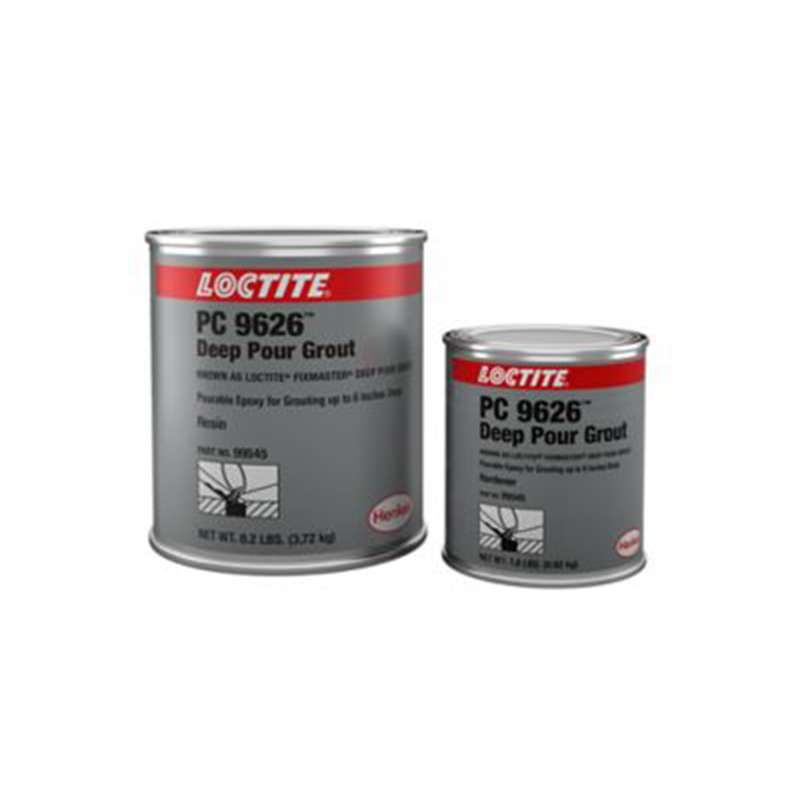 Fixmaster® Two-Component Deep Pour Grout, Black, 5 Gallon Kit