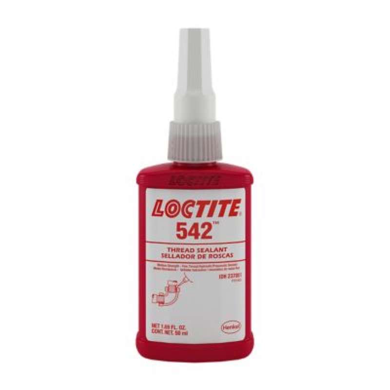 542™ Medium Strength Liquid Thread Sealant, Brown, 50mL Bottle