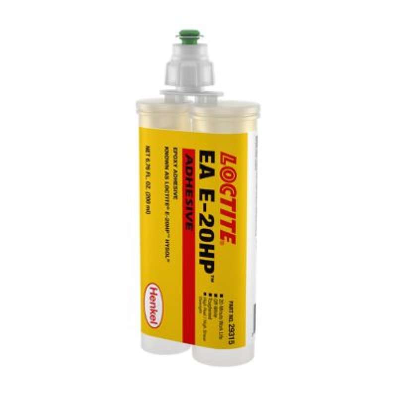 LOCTITE® HYSOL® E-20HP™ Epoxy Adhesive, High Performance, Easy-Mixing, 200 ml Dual Cartridge
