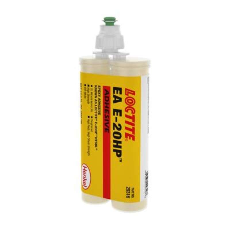 LOCTITE® HYSOL® E-20HP™; Epoxy Adhesive, High Performance, Easy-Mixing, 400 ml Dual Cartridge