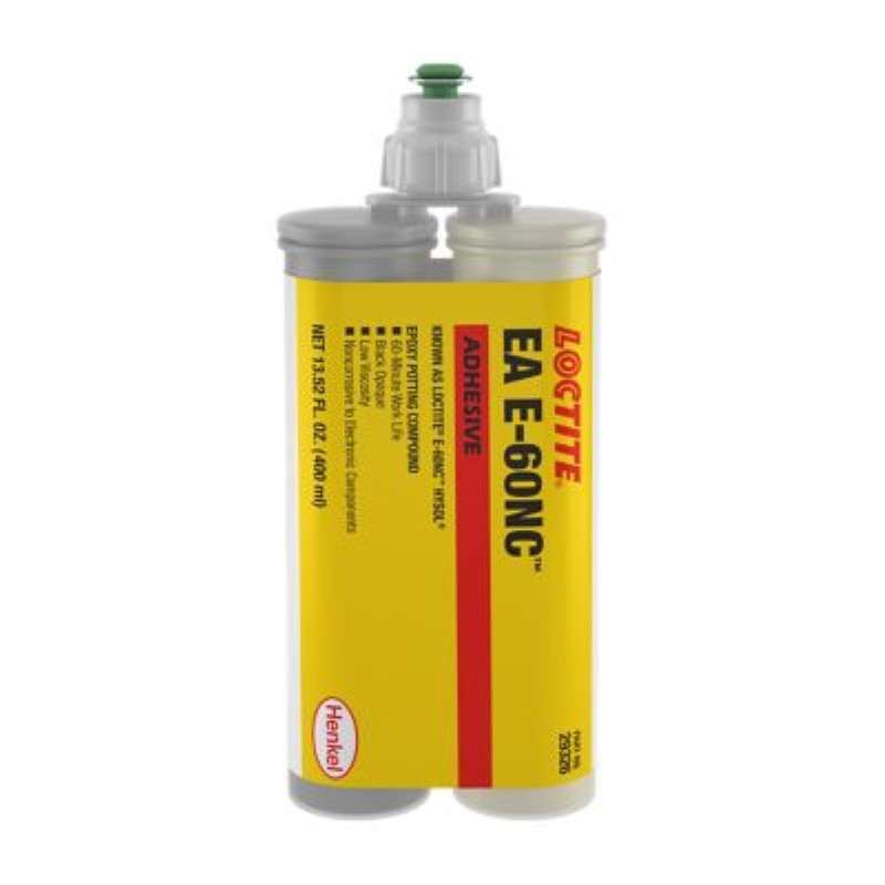 LOCTITE® E-60NC™ HYSOL® Adhesive, Noncorrosive, Potting, 400 ml Dual Cartridge