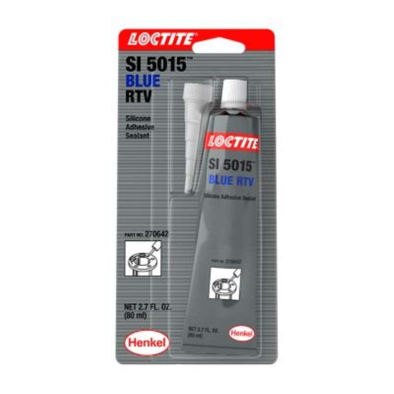 R♡ 　no5 Loctite 270642 - SI 5926 Superflex RTV Silicone, Blue, 80mL