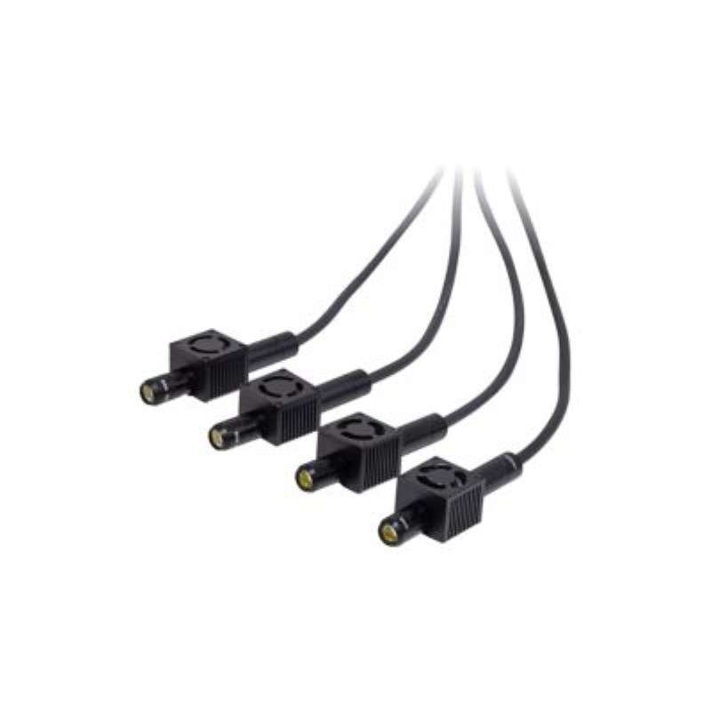 EQ CL40 LED Led Head, Spot Curing Light Source, 365nm, 6mm Lens, for CL40 Quad Controller