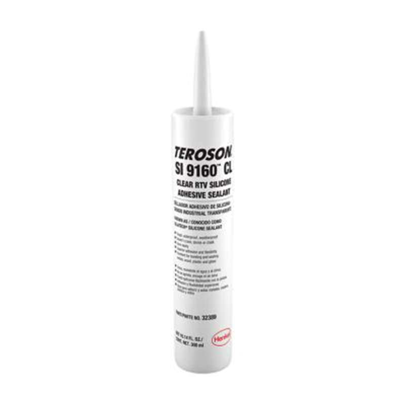 Silatech™ Clear RTV Silicone Adhesive Sealant, 300 mL Cartridge