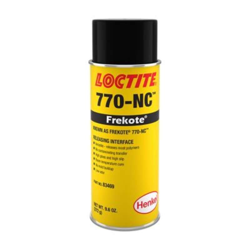 Frekote® 770-NC Clear/ Mold Release Agent, 9.6 oz Aerosol Can  12/CA