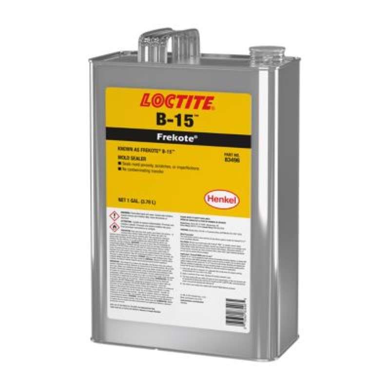 Frekote® B-15™ Mold Release Sealer, Clear, 1 Gallon Can
