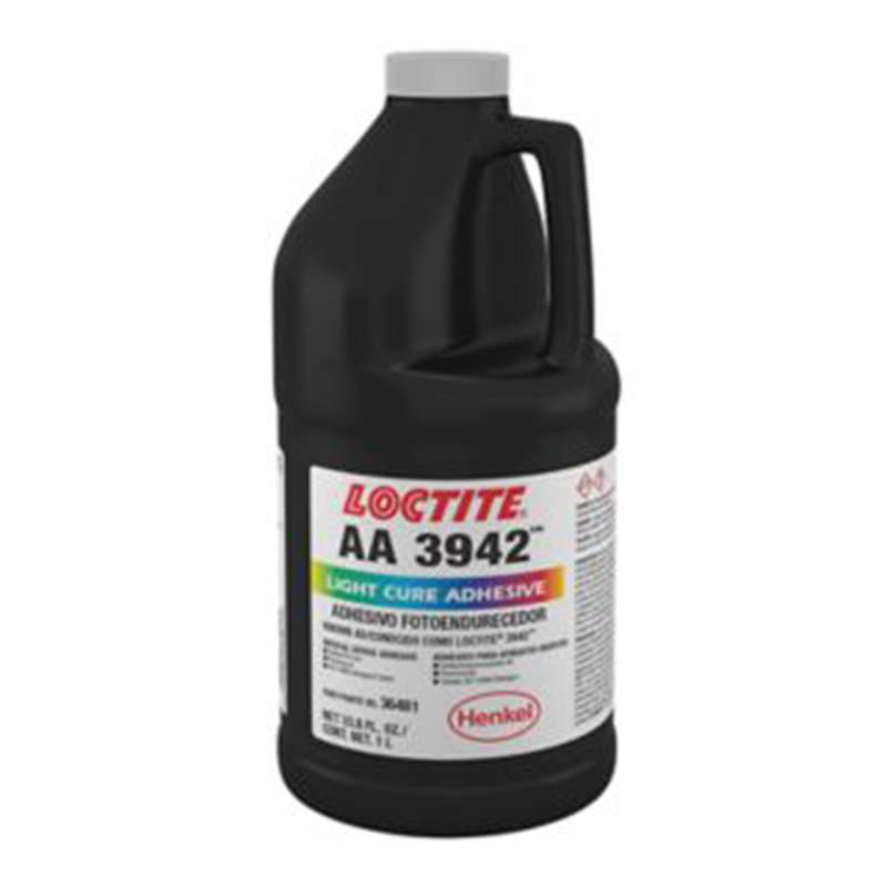 3942™ Medical Device UV Light Cure Medium Viscosity Acrylic Adhesive, 1 Liter Bottle