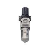 1/8 NPT Port Airline Filter/Regulator With Pressure Gauge, 5 Micron redirect to product page