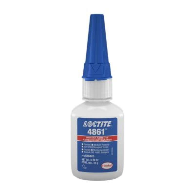 LOCTITE® 4861™ Prism® Instant Adhesive, Flexible, 20 Gram Bottle