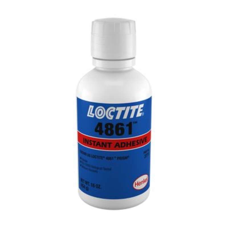 LOCTITE® 4861™ Prism® Instant Adhesive, 1 lb Bottle